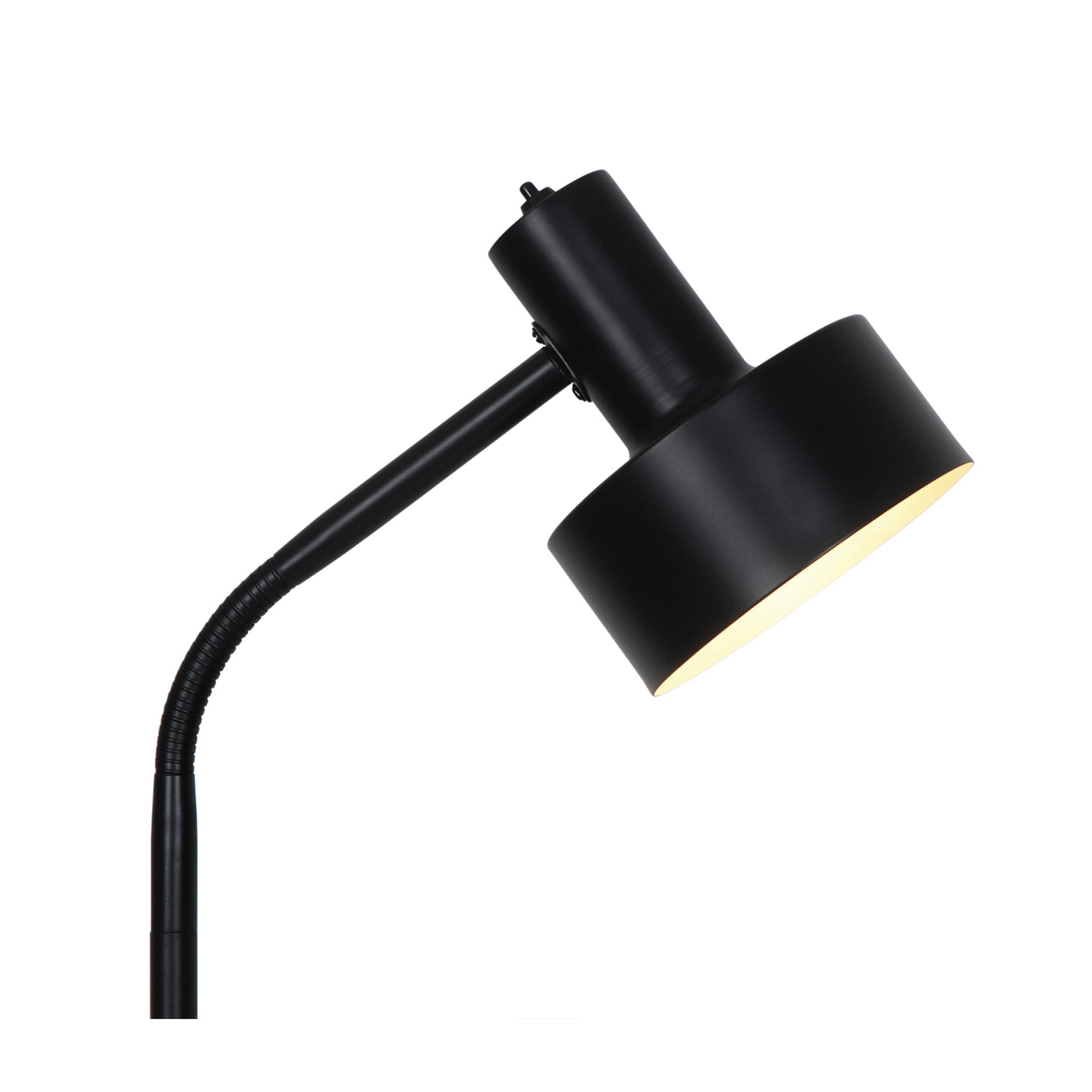 Matis gulvlampe sort